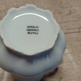 Giraud Limoges porcelain chocolate service