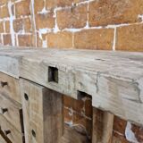 Wooden workbench