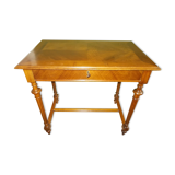 Walnut desk table