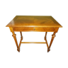 Walnut desk table