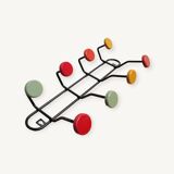 Vintage style wall coat rack