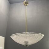 Italian Light Pendant in Murano Glass, 1980s