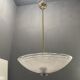 Italian Light Pendant in Murano Glass, 1980s