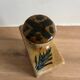 Qajar Persian pottery bottle vase