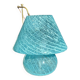 Original 1970s Murano Blue XL Lamp