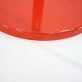 1960s Josef Hurka Red Desk Lamp, Czechoslovakia