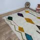Handmade wool Berber rug 300 X 190 CM