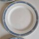 Set of 14 Terre de fer Salins plates, Castellane model