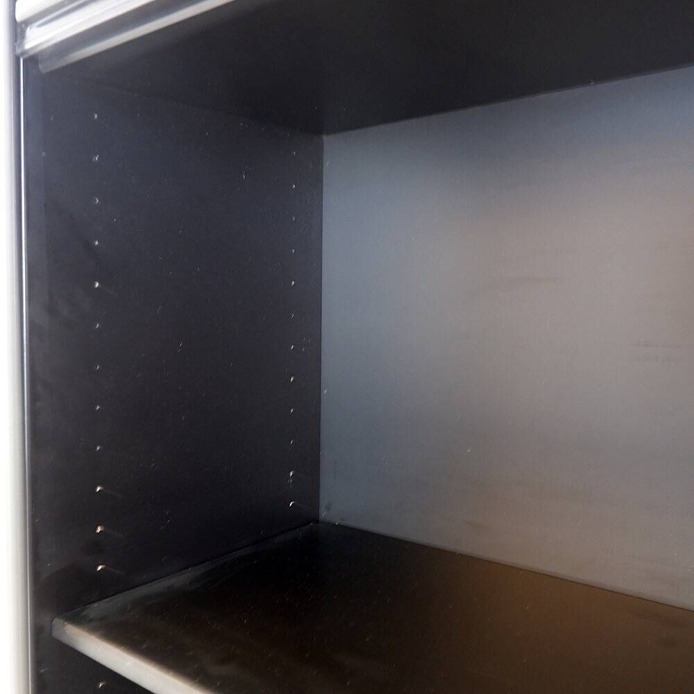 Armoire à rideau vintage dans le style d'Aldo van den Nieuwelaar, années 1980