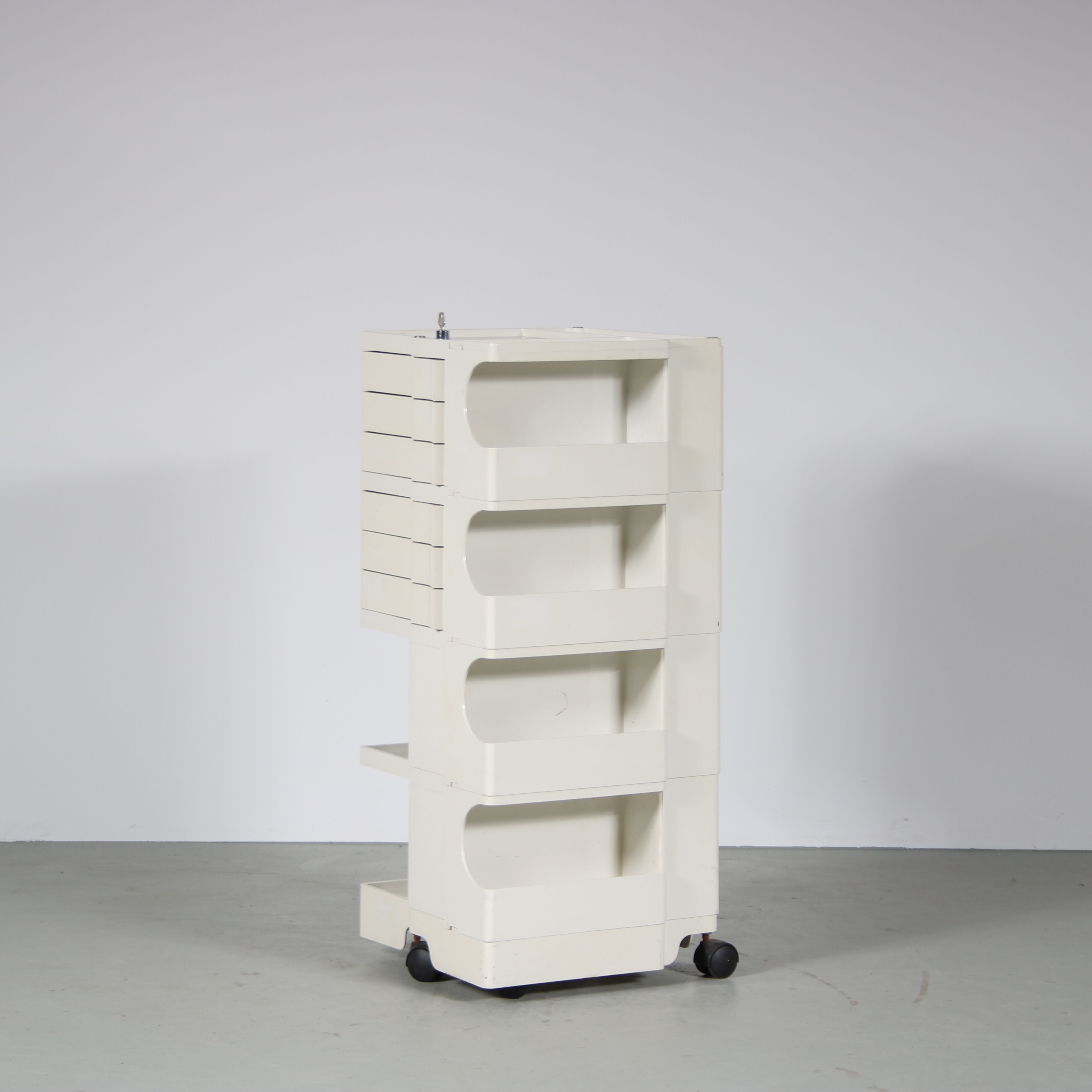 1970s “boby” trolley by joe colombo for bieffeplast, italy