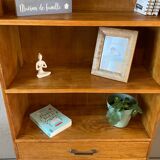 Vintage bookshelf bookcase