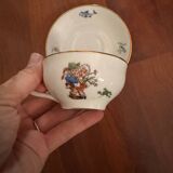 Fine vintage porcelain breakfast cup