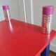 Occasional bedside table / pencil foot eraser attributed to Pierre Sala