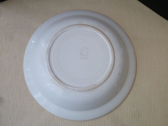 Salad bowl or vegetable Faiencerie nouvelle de Gisors