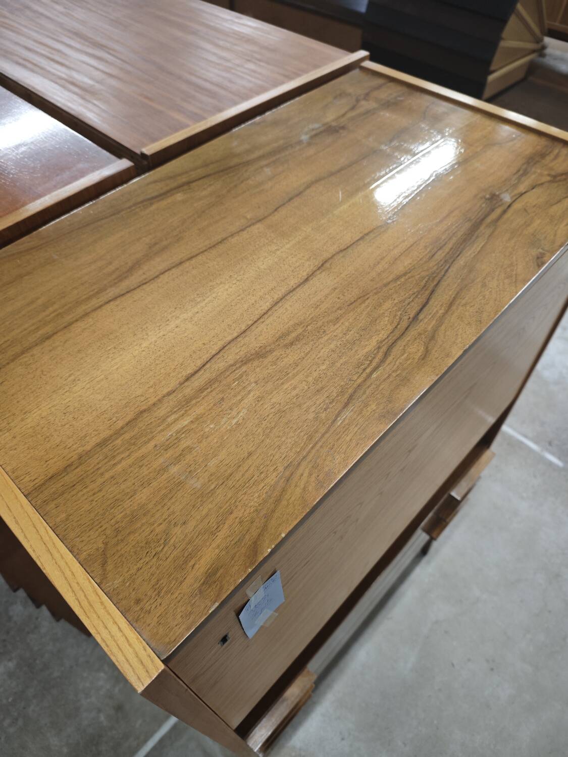 Secrétaire / Bureau deux tons Frantisek Mezulanik  pour Up Zavody 1960