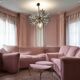 Midcentury Murano Glass Flower Chandelier by Franco Luce