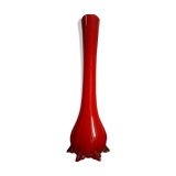 Soliflore stretched glass painted 60s