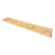 Handmade long entry Runner, beige hallway rug