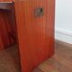 Pair of sofa ends/bedside tables in vintage Gautier teak