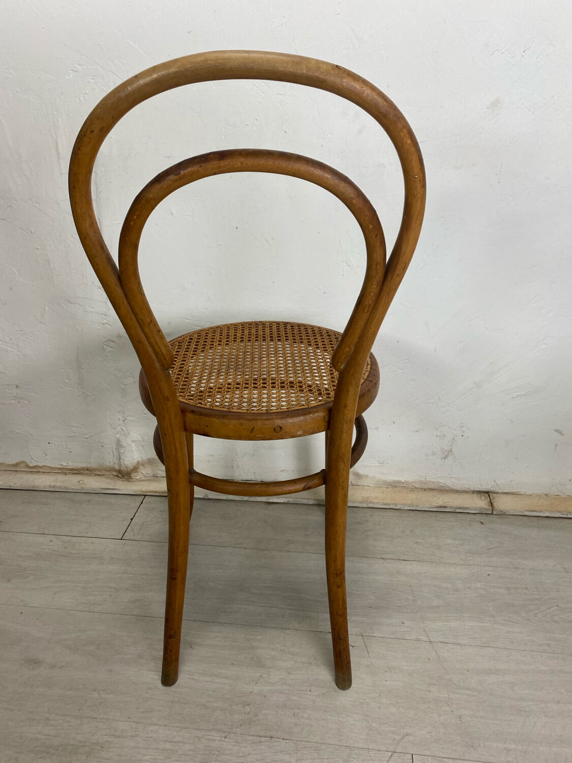 Paire de chaises bistrot