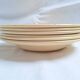 Vintage soup plates