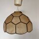 Suspension lampshade mother-of-pearl