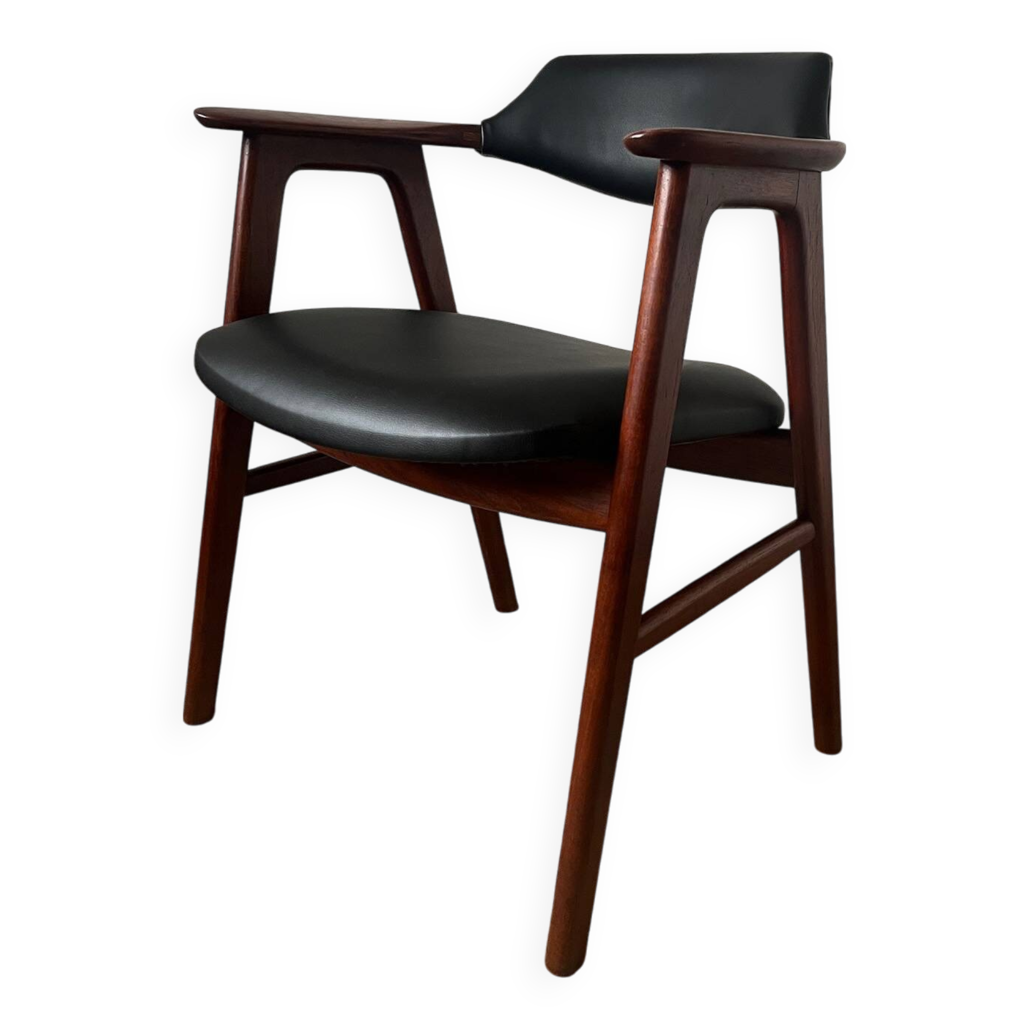 Fauteuil scandinave Kirkegaard