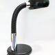 Table lamp or desk gamma lux italy black and chrome