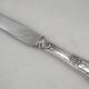 Boulenger Louis XV, 12 silver-plated table knives, excellent condition.