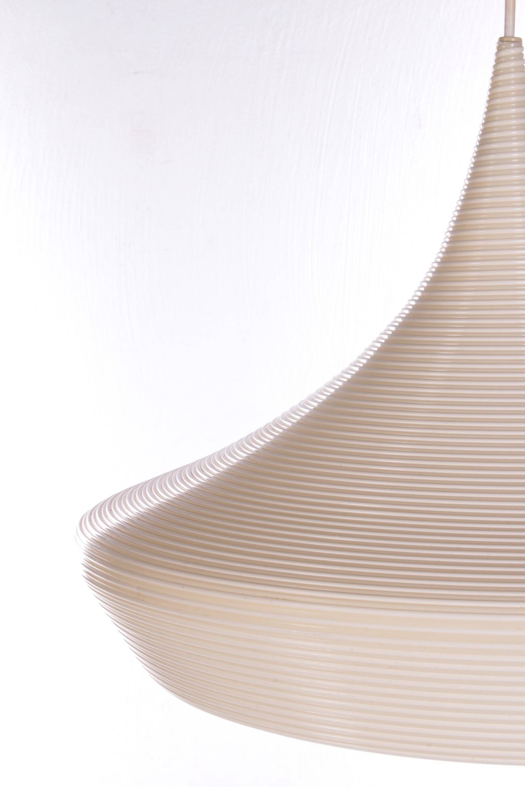 Vintage Pendant Lamp by Yasha Heifetz for Rotaflex Heifetz, 1960s