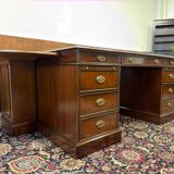 Unique Classic English Desk Set with Conference Table
