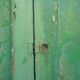 Vintage wooden farm stocking buffet