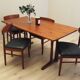 Table danoise en teck par Børge Mogensen pour FDB, années 1960