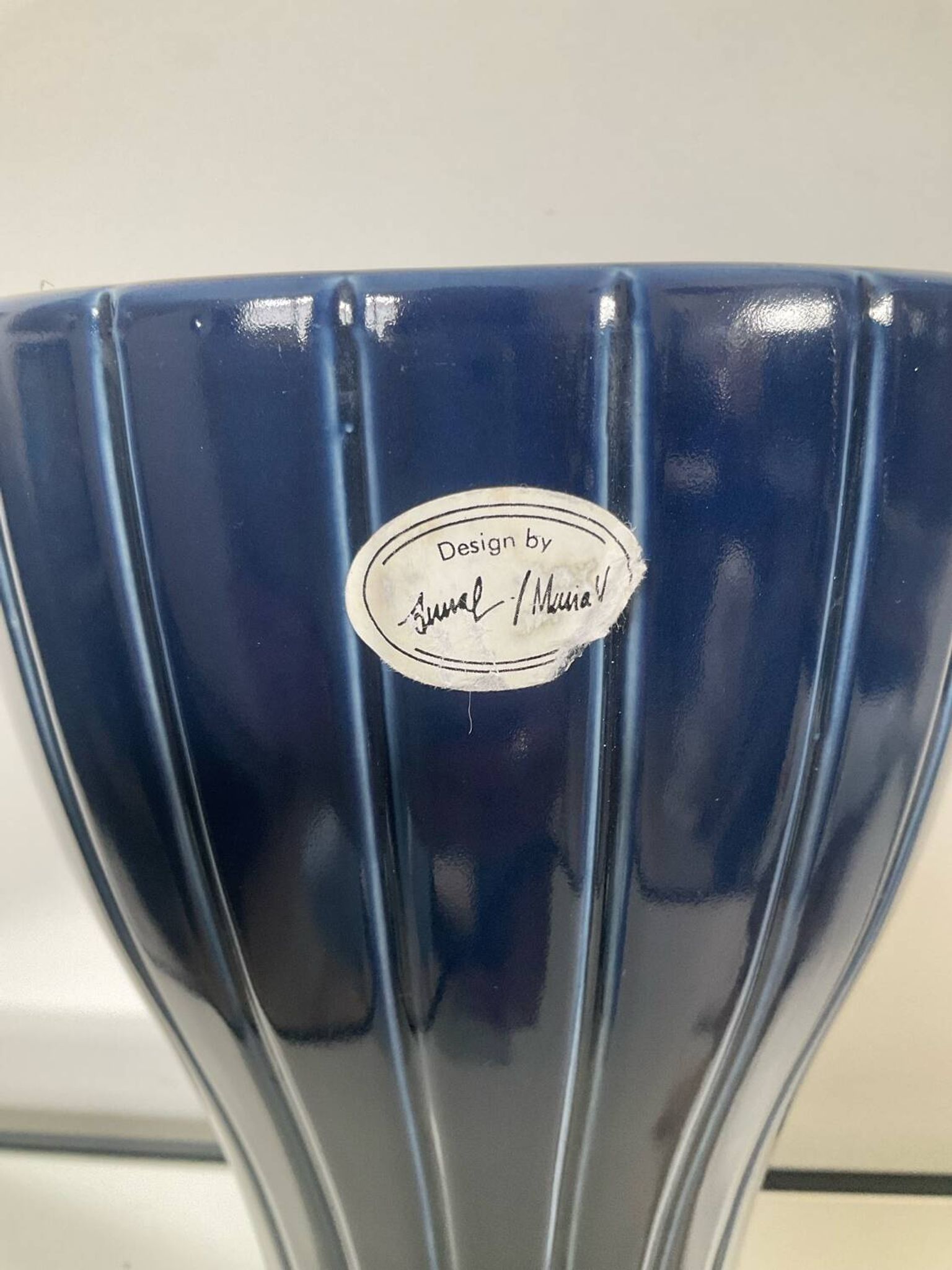 Vase Maria Vinka pour Ikea années 90
