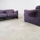Pair of DUC sofas by Mario Bellini for Cassina, 1970s