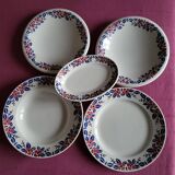 Sarreguemines tableware set