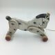 Wooden horse to pull
