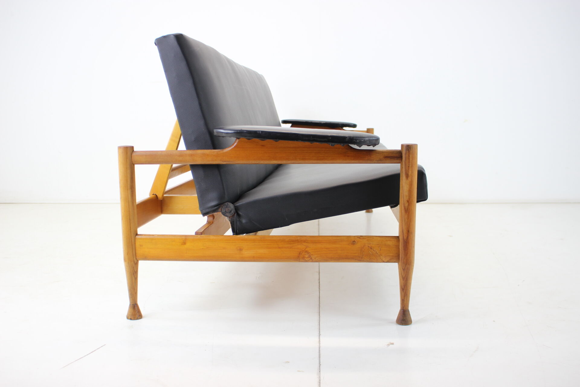 Mid-century sofa or bed by uluv, 1960's