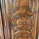 Crossbow cabinet in walnut Louis XV 18th century
