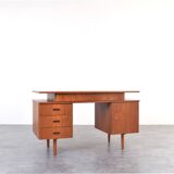 Mid-Century Teak Desk, 1960s.