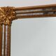 Large 20th century rectangle gilded Deknudt mirror in Baroque style, Belgiu