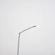Ensemble de 2 lampes sur pied "Ambra" par Valenti, Italie