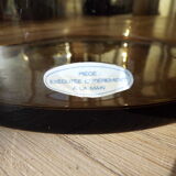 Pierre Schneider smoked glass dish