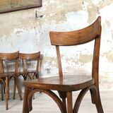 Lot of 16 bistro chairs