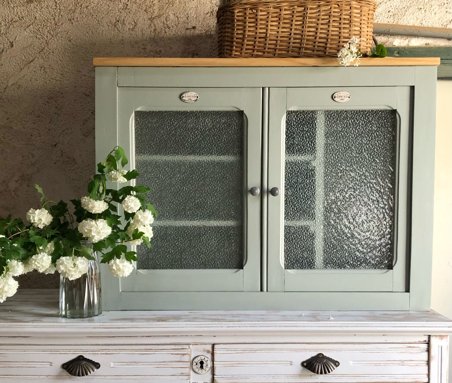 Vintage wall cabinet