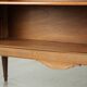 Subtle antique English bookcase/shelving unit from the late 19th century