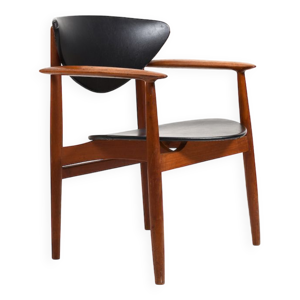 Fauteuil en teck par - 1950s