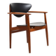 Teak Armchair by Erik Wørts for Norden Møbelfabrik 1950s