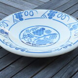 Fruit cut dish 33 cms, Badonviller 1950