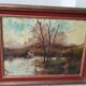 2 landscape paintings